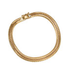 K18 18金 喜平ブレスレット 12面トリプル 20g 20cm