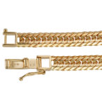 K18 18金 喜平ブレスレット 12面トリプル 20g 20cm