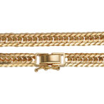 K18 18金 喜平ブレスレット 12面トリプル 20g 20cm