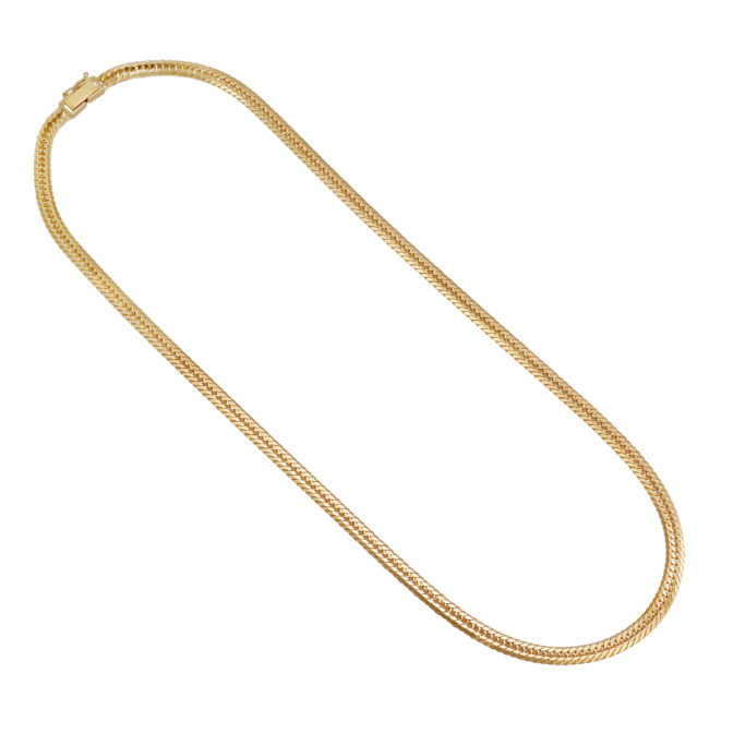 K18 18金 喜平ネックレス 12面トリプル 30g 50cm