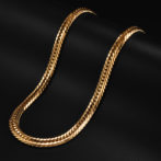 K18 喜平ネックレス 12面カット トリプル 100g 50cm