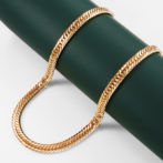 K18 18金 喜平ネックレス 12面トリプル 100g 60c,m