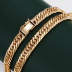 K18 18金 喜平ネックレス 12面トリプル 100g 60c,m