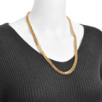 K18 18金 喜平ネックレス 12面トリプル 100g 60c,m