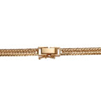 K18 喜平ネックレス 12面カット トリプル 20g 40cm