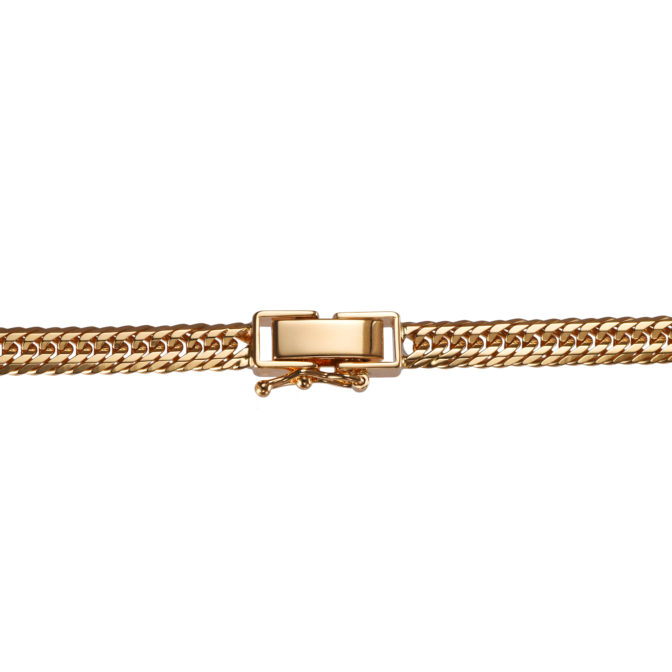 K18 喜平ネックレス 12面カット トリプル 20g 40cm