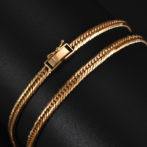 K18 喜平ネックレス 12面カット トリプル 30g 60cm