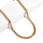 K18 喜平ネックレス 12面カット トリプル 50g 50cm