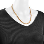 K18 喜平ネックレス 12面カット トリプル 50g 50cm