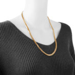 K18 喜平ネックレス 12面カット トリプル 50g 60cm