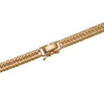 K18 喜平ネックレス 12面カット トリプル 50g 60cm