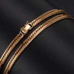 K18 喜平ネックレス 12面カット トリプル 50g 60cm