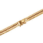 K18 喜平ネックレス 12面カット トリプル 50g 50cm