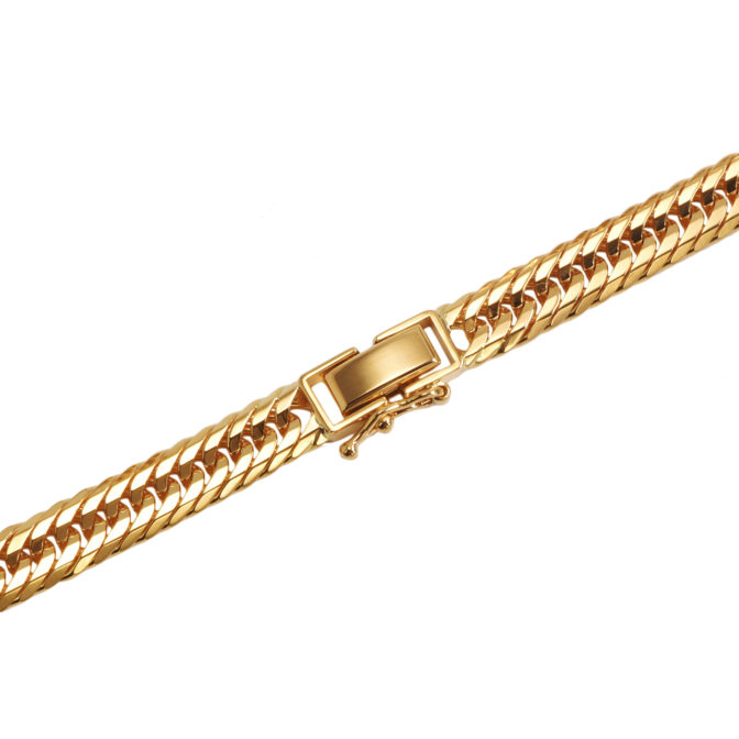 K18 喜平ネックレス 12面カット トリプル 50g 50cm