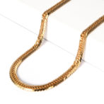 K18 喜平ネックレス 12面カット トリプル 50g 60cm