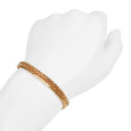 K18 18金 喜平ブレスレット 8面トリプル Vカット 30g 20cm