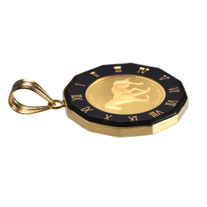 K24 パンプホース コインペンダント