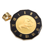 K24 パンプホース コインペンダント