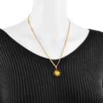 K24 パンプホース コインペンダント