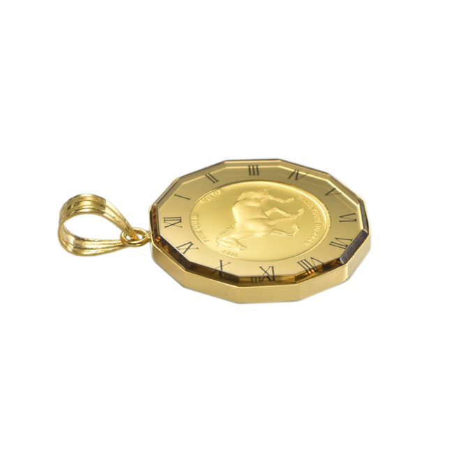 K24 パンプホース コインペンダント