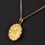 K24 ツバルホース コインペンダント