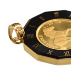 K24 ツバルホース コインペンダント