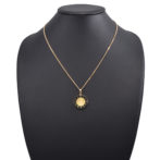 K24 クラウン コインペンダント