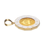 K24 クラウン コインペンダント