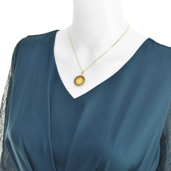 K24 ツバル ホース コインペンダント