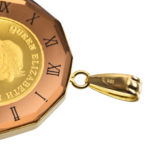 K24 ツバル ホース コインペンダント