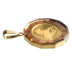 K24 ツバル ホース コインペンダント