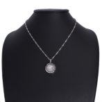 Pt999 純プラチナ コインペンダント ツバルホース 1/25oz