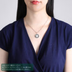 Pt999 純プラチナ コインペンダント ツバルホース 1/25oz