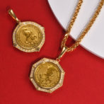 K24 クィーンビースト コインペンダント