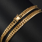 K18 喜平ネックレス 6面ダブル 80g 50cm