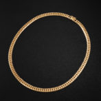 K18 喜平ネックレス 6面ダブル 80g 50cm