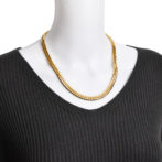 K18 喜平ネックレス 6面ダブル 100g 50cm