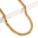 K18 喜平ネックレス 6面ダブル 100g 50cm