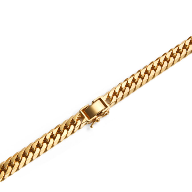 K18 喜平ネックレス 6面ダブル 100g 50cm