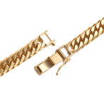 K18 喜平ネックレス 6面ダブル 100g 50cm