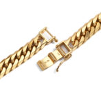 K18 喜平ネックレス 6面ダブル 100g 60cm