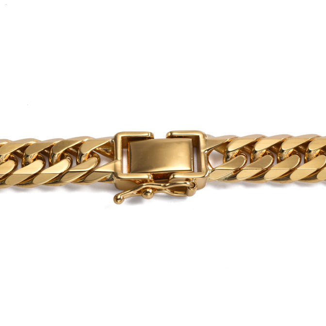 K18 喜平ネックレス 6面ダブル 100g 60cm