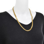 K18 喜平ネックレス 6面ダブル 100g 60cm