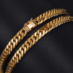 K18 喜平ネックレス 6面カット ダブル 100g 60cm