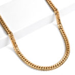 K18 喜平ネックレス 6面ダブル 100g 60cm