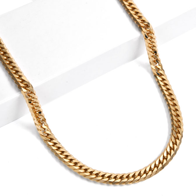 K18 喜平ネックレス 6面ダブル 100g 60cm