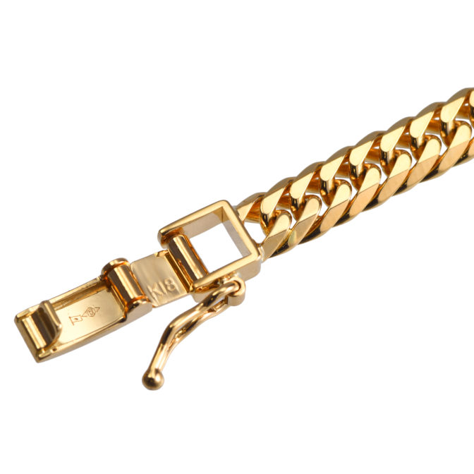 K18 喜平ネックレス 6面ダブル 50g 50cm