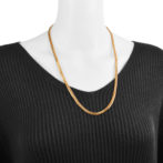 K18 喜平ネックレス 6面ダブル 50g 60cm