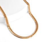 K18 喜平ネックレス 6面ダブル 80g 50cm