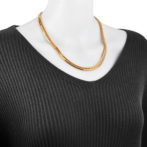 K18 喜平ネックレス 6面ダブル 80g 50cm